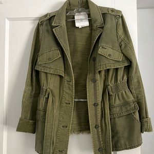 Hei Hei jacket with unique back ruffles